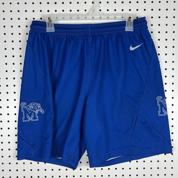 Memphis Tigers Nike Basketball Practice Shorts Medium Team Issued 2024-2025 - Picture 1 of 7